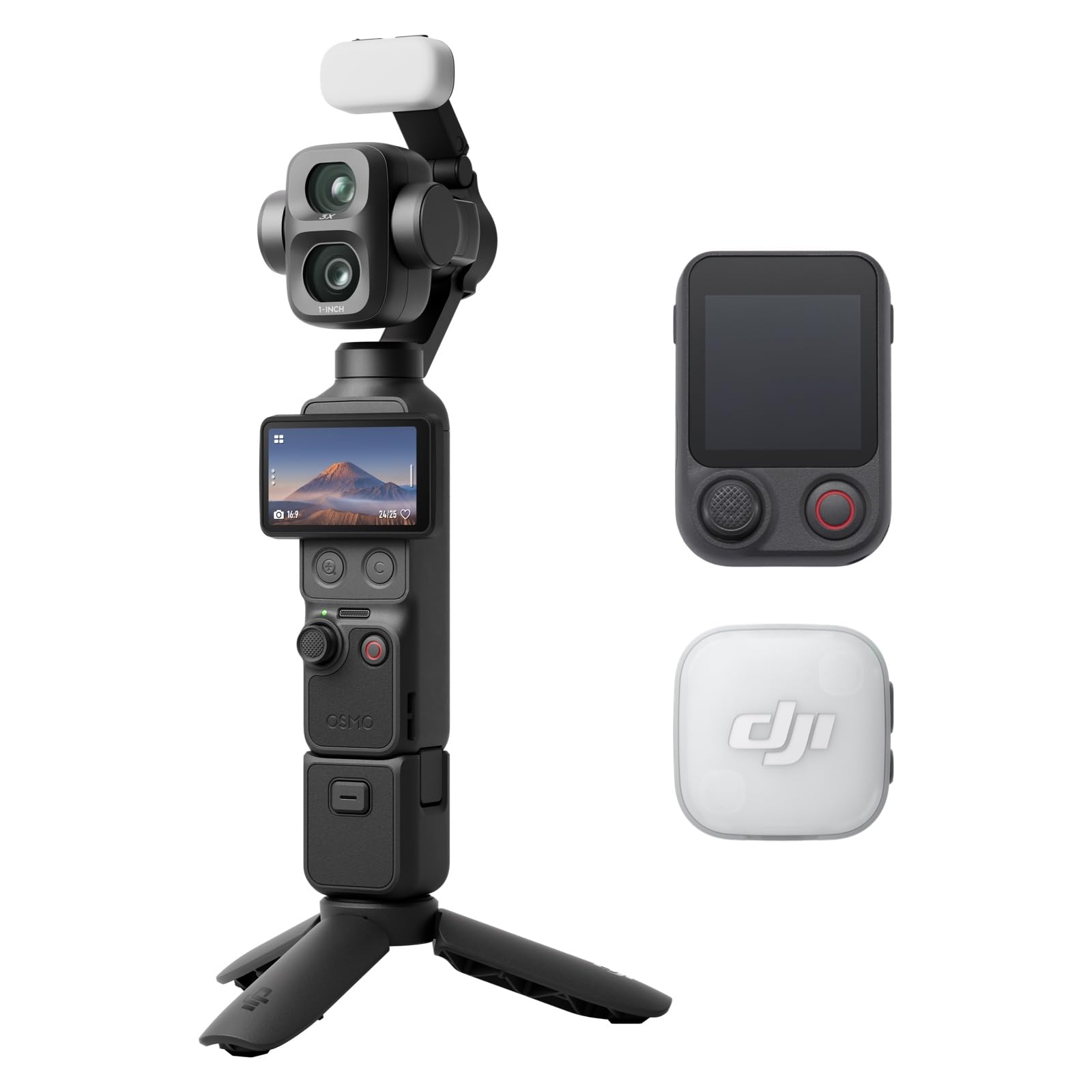 Amazon | DJI Osmo Pocket 4P Vlogコンボ デュアルレンズVlogカメラ
