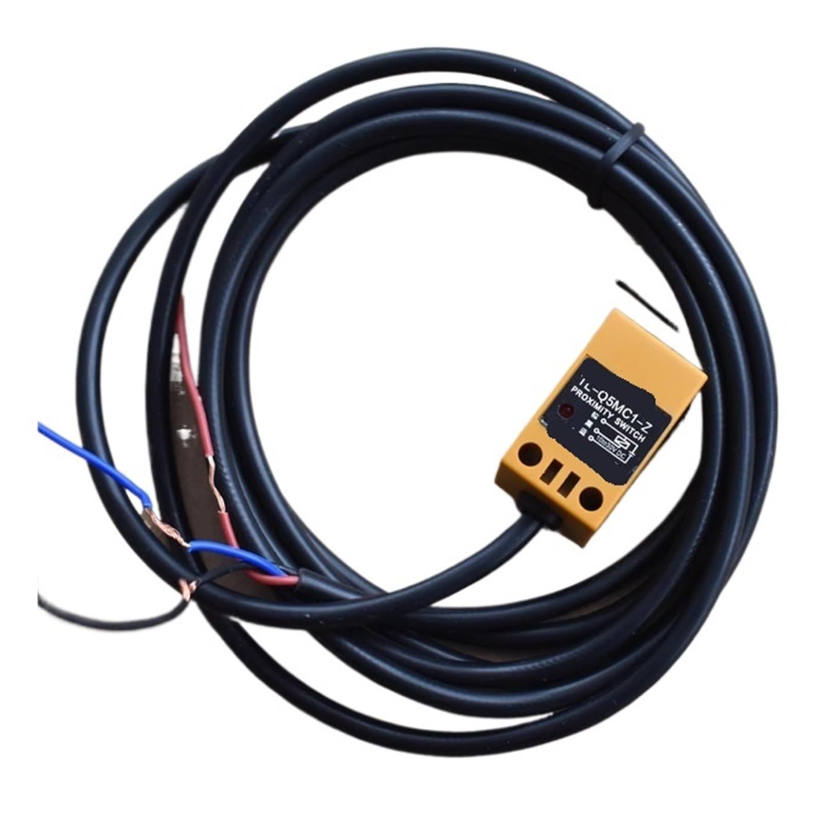 XDDQWSWA 5PCS TL-Q5MB1-Z PNP NO 10-30VDC Sn-5mm Proximity Switch Sensor TL-Q5MC1-Z NPN NO(TL-Q5MB1-Z PNP NO)