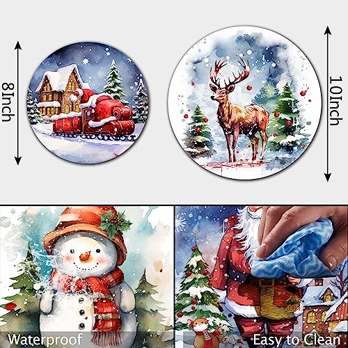 Compare Aihonmin Deer Stove Burner Covers,Snowman Gas Stove Burner