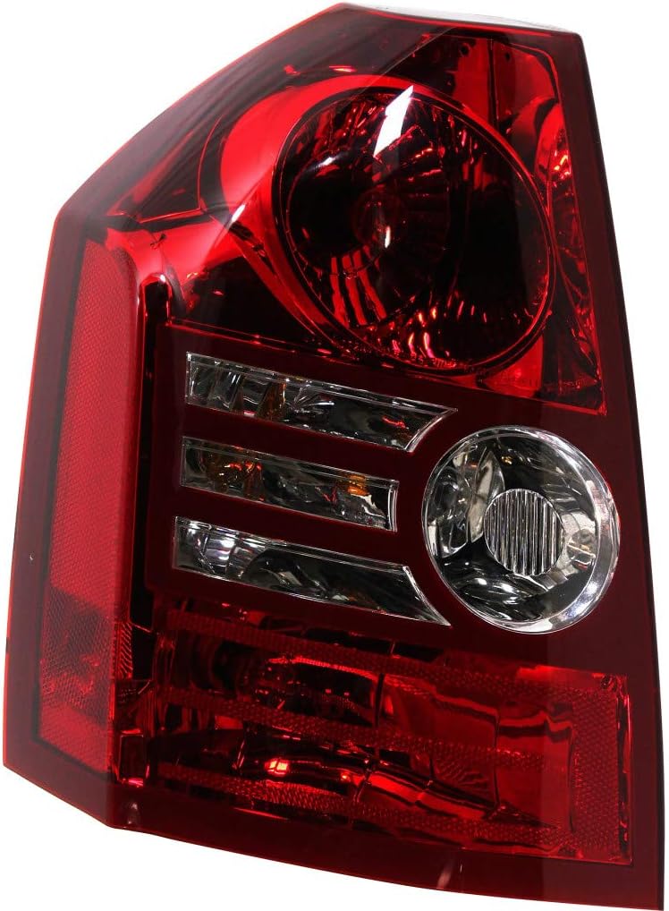 CarLights360 For Chrysler 300 Tail Light Assembly 2008 2009 2010 Passenger Side CH2819117 | 4806370AB
