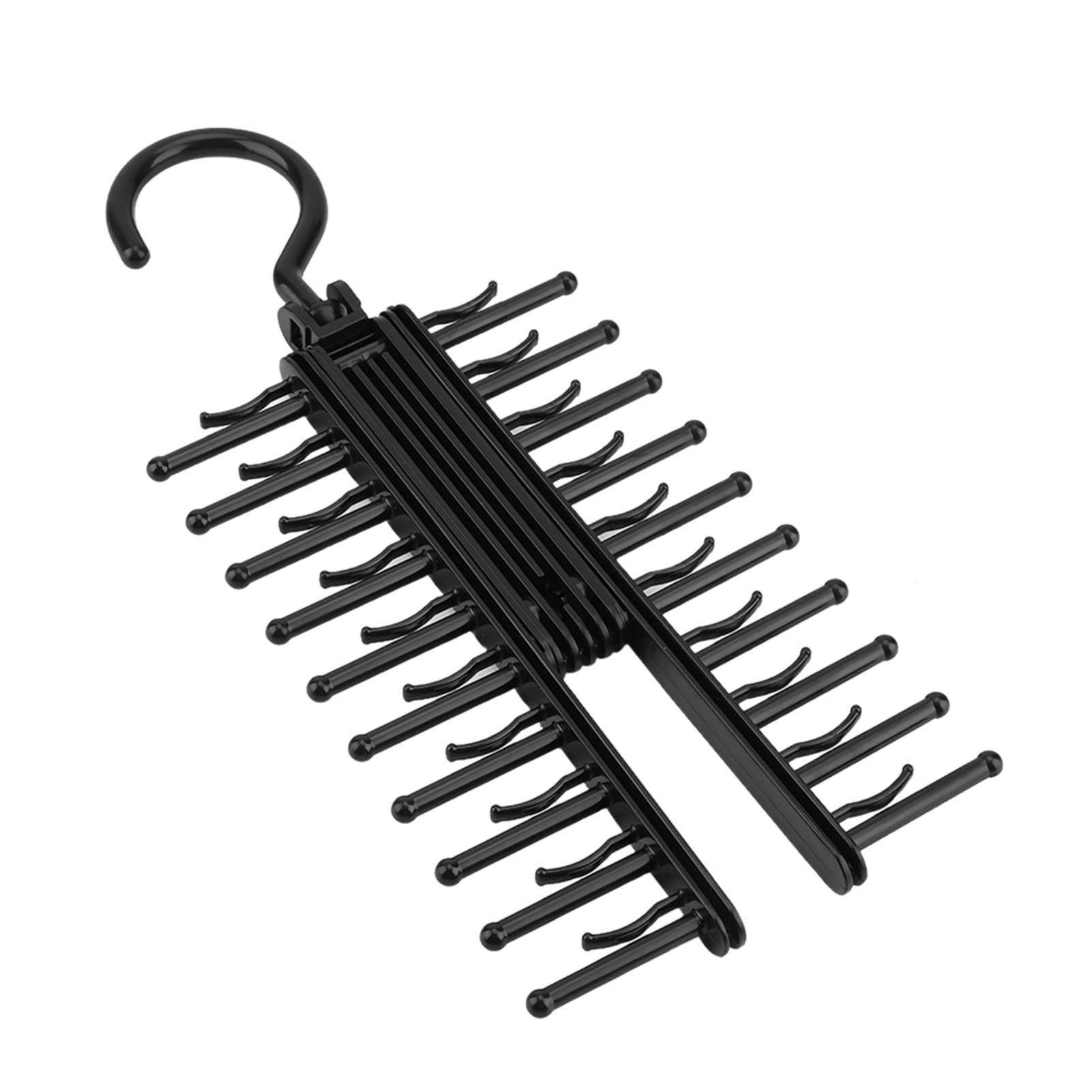 Adlustable Cross X Tie Rack Belt Scarves Hook Hanger Holder Organizer Lorenzo Premium Wooden Necktie and Belt Hanger,Tie Rack for Inside Wardrobe Door,Scarf Hanger for Belt,Bel