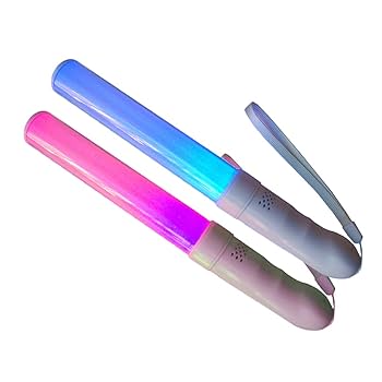 Amazon.co.jp: ペンライト 高輝度 Led ペンラ コンサート 18色