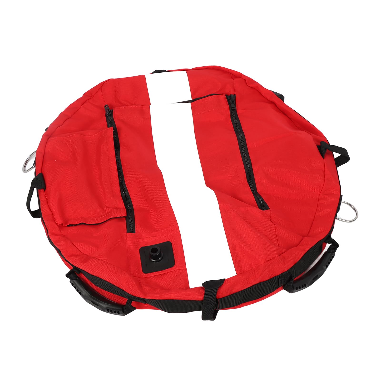 Boja Flagowa Nurkowa z dużą przestrzenią, 5 Pierścieni D, 70 Cm