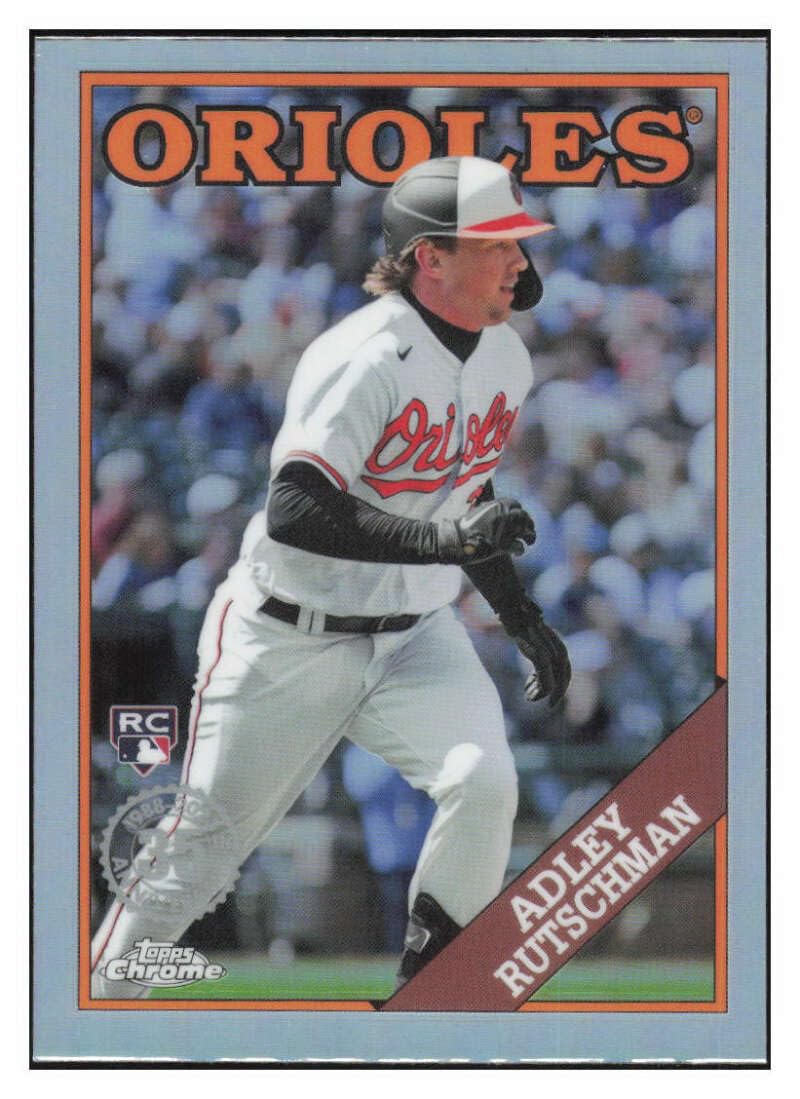 Amazon.com: ADLEY RUTSCHMAN RC 2023 Topps Chrome Update 1988