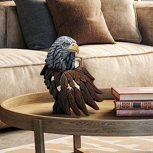 Figura Decorativa Águila Calva 14.5 Pulgadas miniatura 6