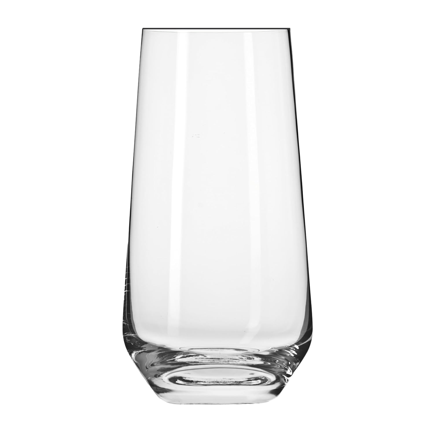 Krosno Tall Water Juice Drinking Glasses Set of 6 16 2 oz Splendour Collection Highball Tumbler Crystal Glass