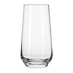 Krosno Tall Water Juice Drinking Glasses Set of 6 16 2 oz Splendour Collection Highball Tumbler Crystal Glass