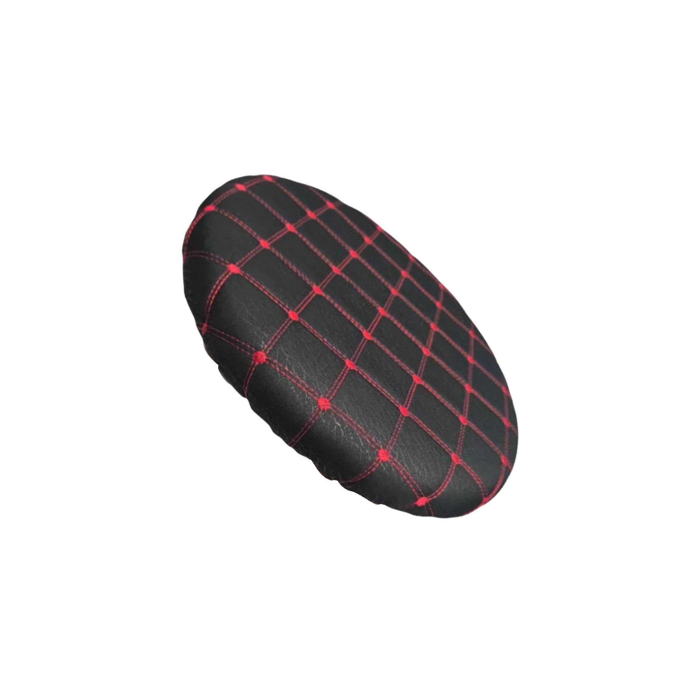 Zambuph Round Stool Cover Elastic Cover Fashion Office Seat Comfortable Modern Portable Cushion Removable Washable Lightweight Protective Slipcover Dustproof, Black