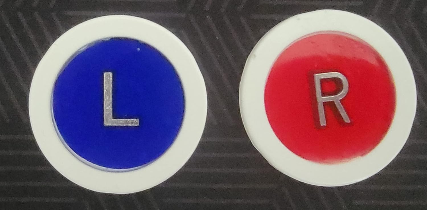 Identifier-Style X-Ray Markers"L" and"R" without Initials