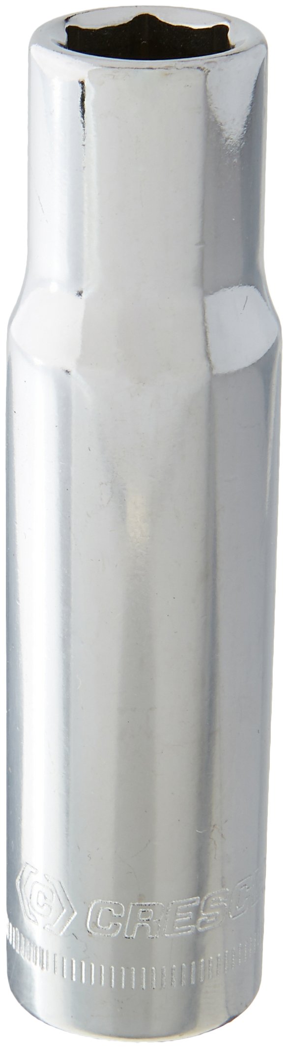 Crescent 1/2" Drive 6 Point Deep Metric Socket 12mm - CDDS71N, No Color
