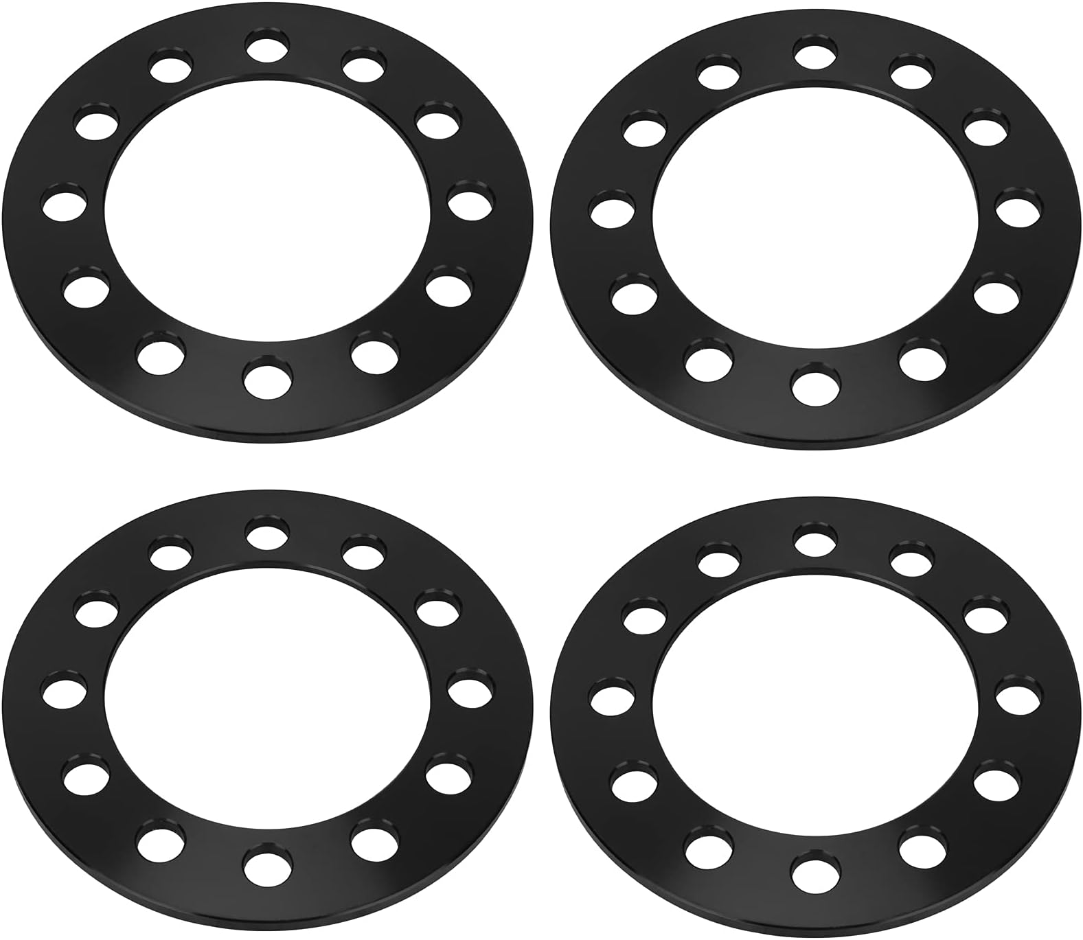 IRONTEKWheel Spacers 1/4" (6.35mm) Thickness 5x135mm fits for Ford F150 for Chevrolet C2500/K1500/Astro/Tahoe, for GMC C2500/K1500/Sierra 1500/Yukon, for 99-00,02-18 Cadillac Escalade 4PCS