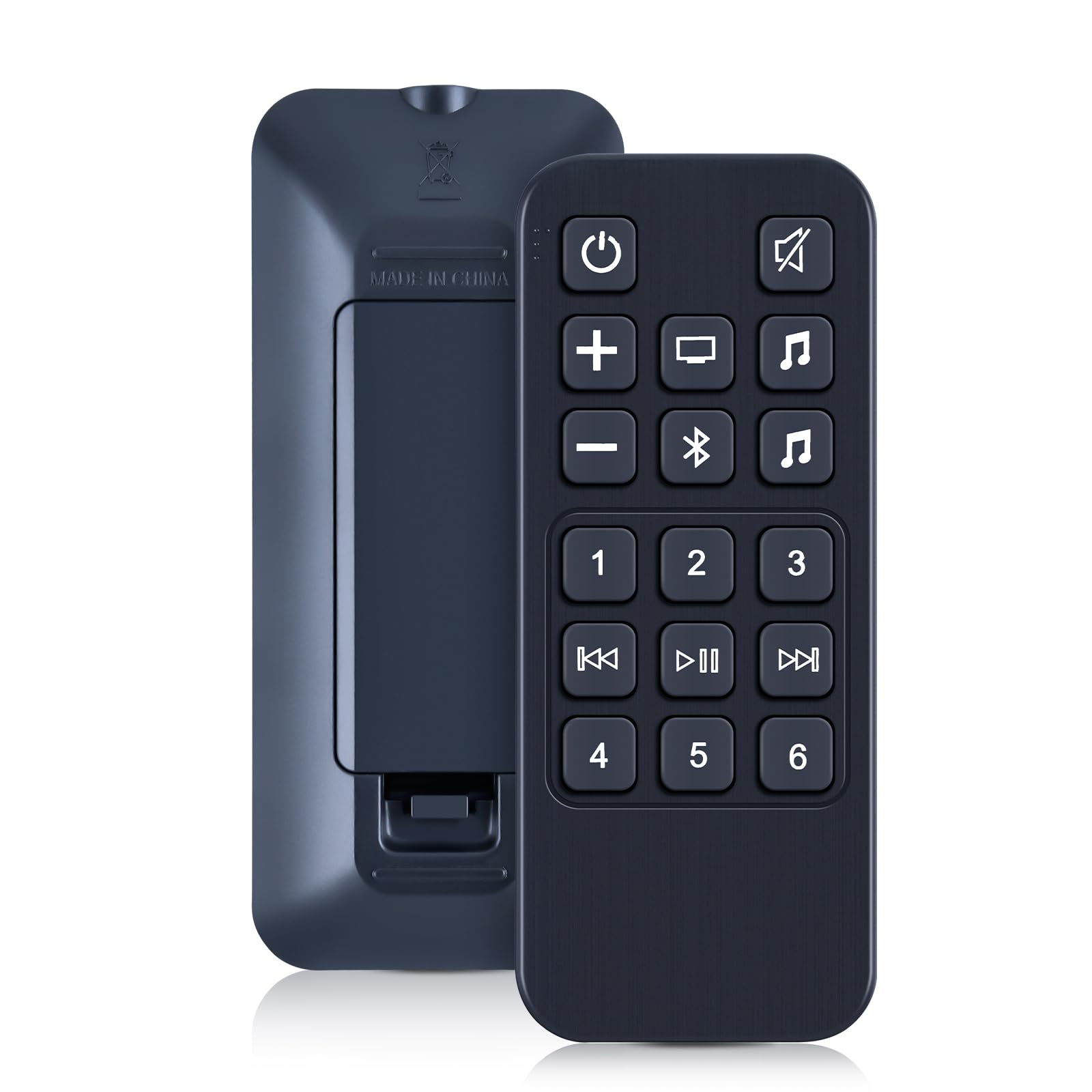 WDZP New Replacement Soundbar Remote Control Compatible for Bose Smart Sound Bar 900 600 500 Speaker System