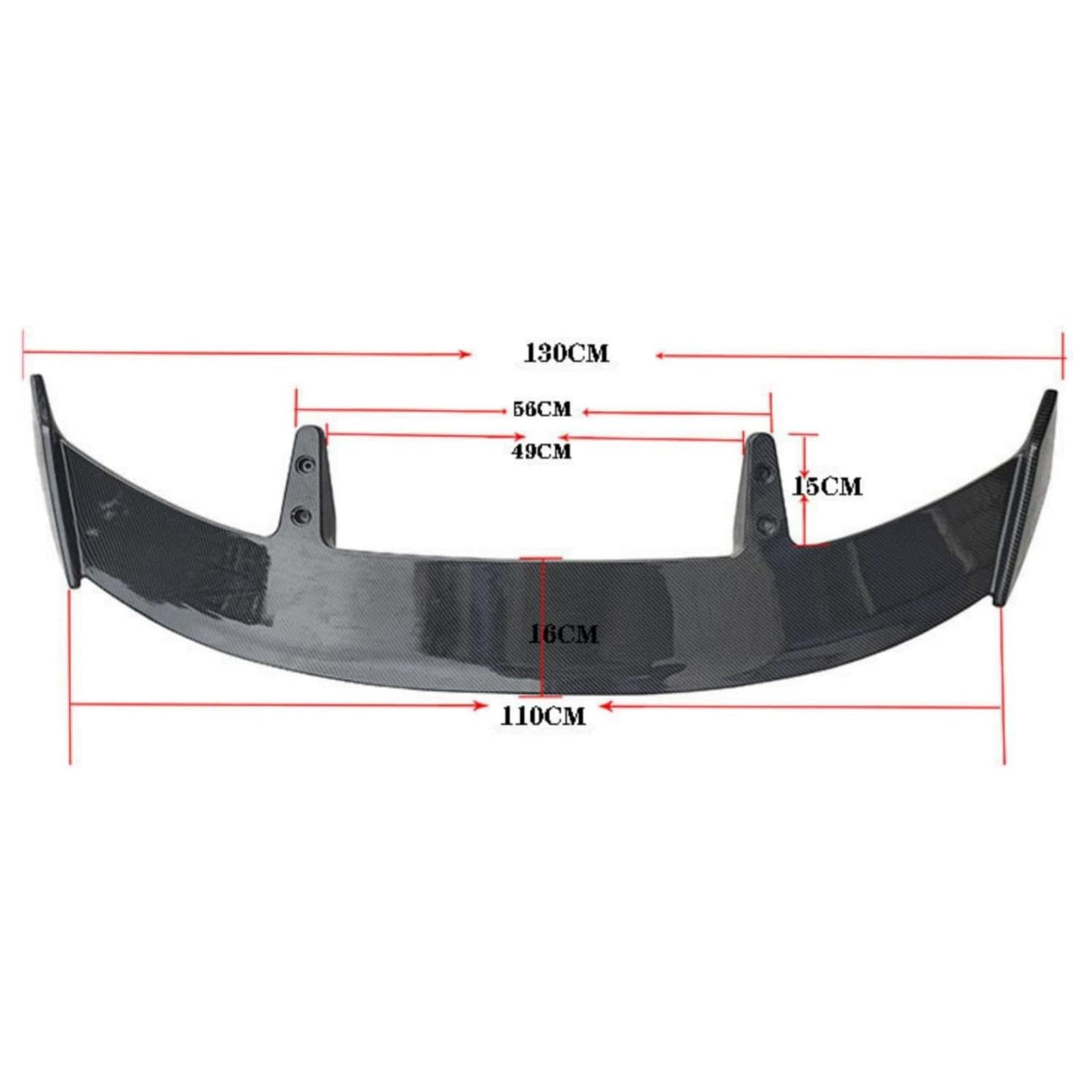 Spoiler Posteriore Per Kia Ceed / XCeed / Proceed 2007-2025 - Stile Sportivo E Maggiore Stabilità