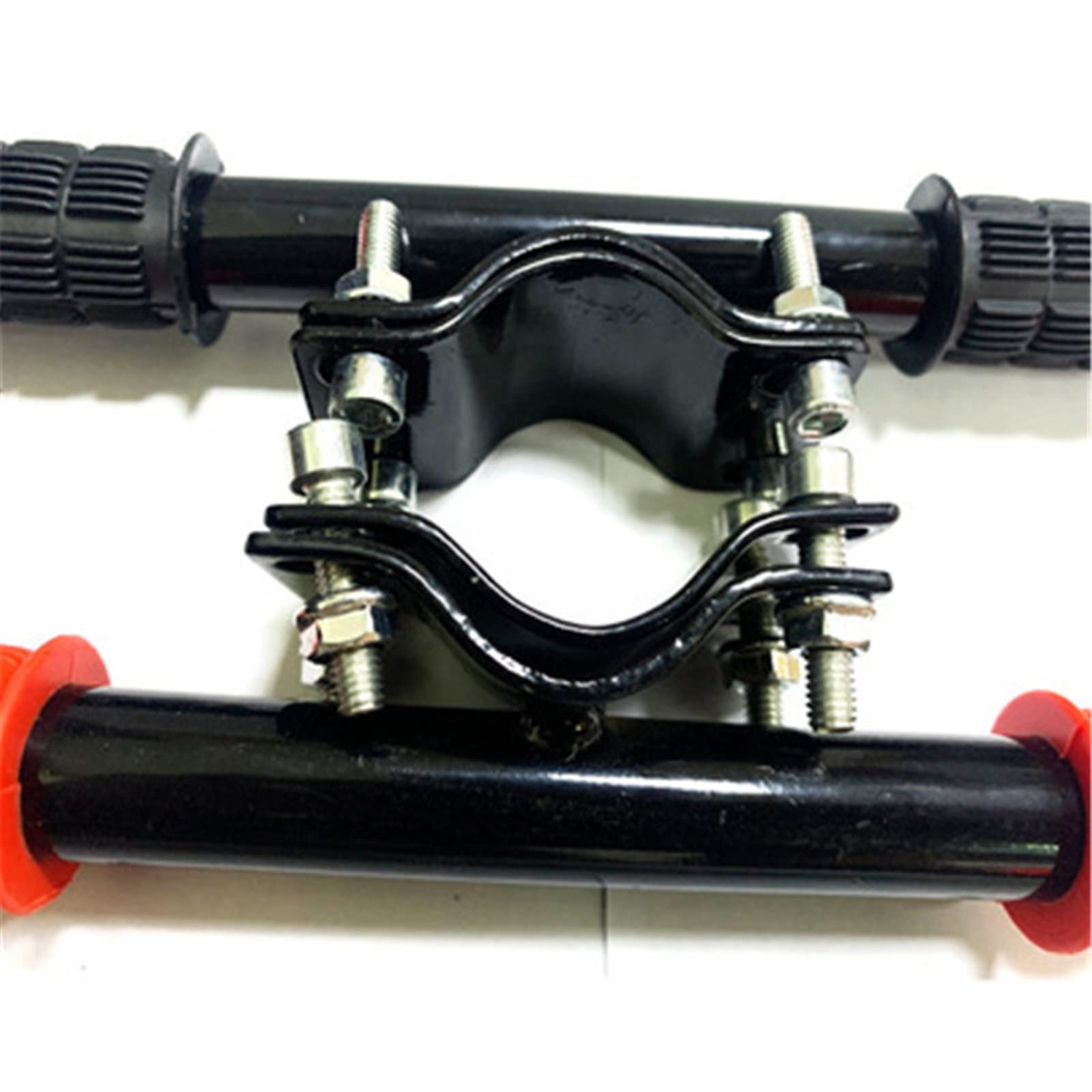 ANUTE La Planche for roulettes électrique réglable gère Le Support de Barre des Enfants (Color : Nero)