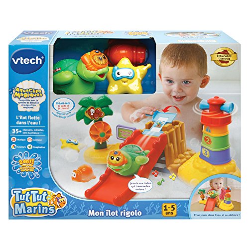 VTECH TUT TUT MARINS Mon îlot rigolo