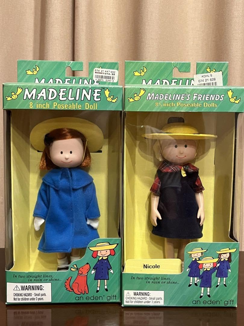 マドレーヌちゃん EDEN クラベル先生 ニコルちゃん