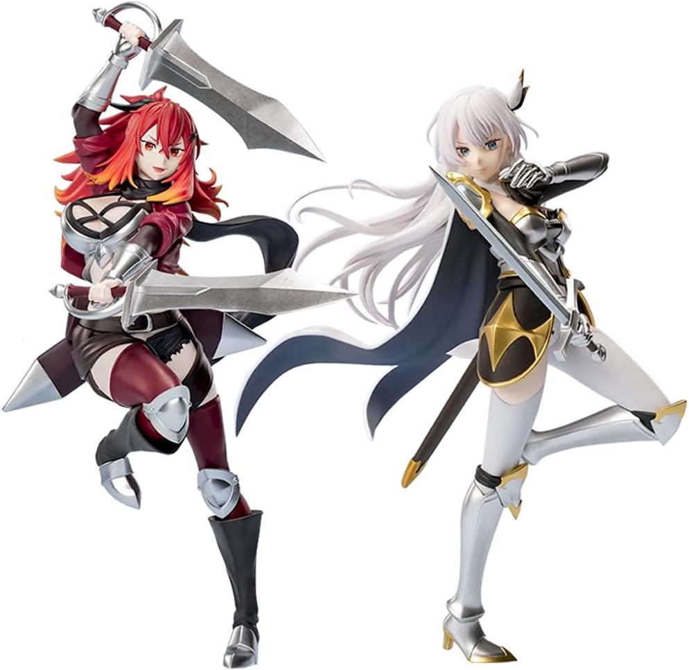 Allucia Citrus Figure Battle Pose Slena Lisandra Action Figure Anime Illustration Girl Figures Desktop Collections