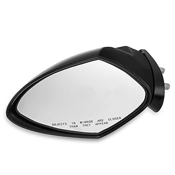 Amazon.com: M MATI Left Side Mirror for Yamaha Waverunner