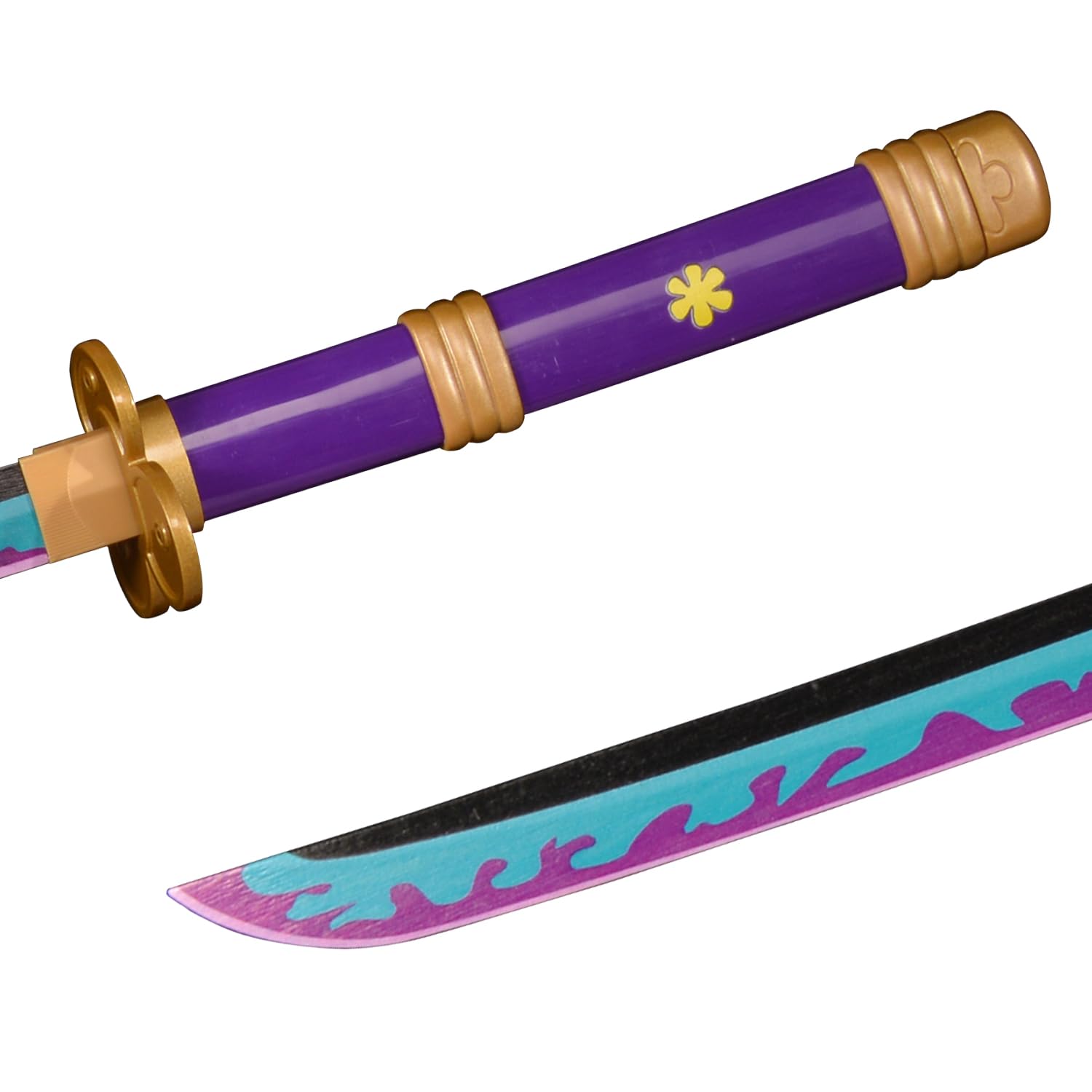 Giapponese Roronoa Zoro Spada Anime Cosplay - 109cm, Katana
