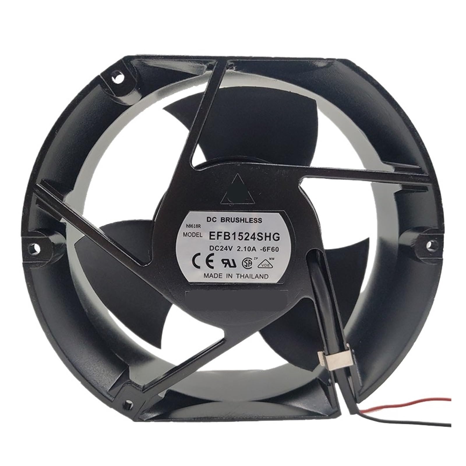 LZIKKGKI EFB1524SHG DC24V 2.10A 17251 172 * 51mm COOLING FAN