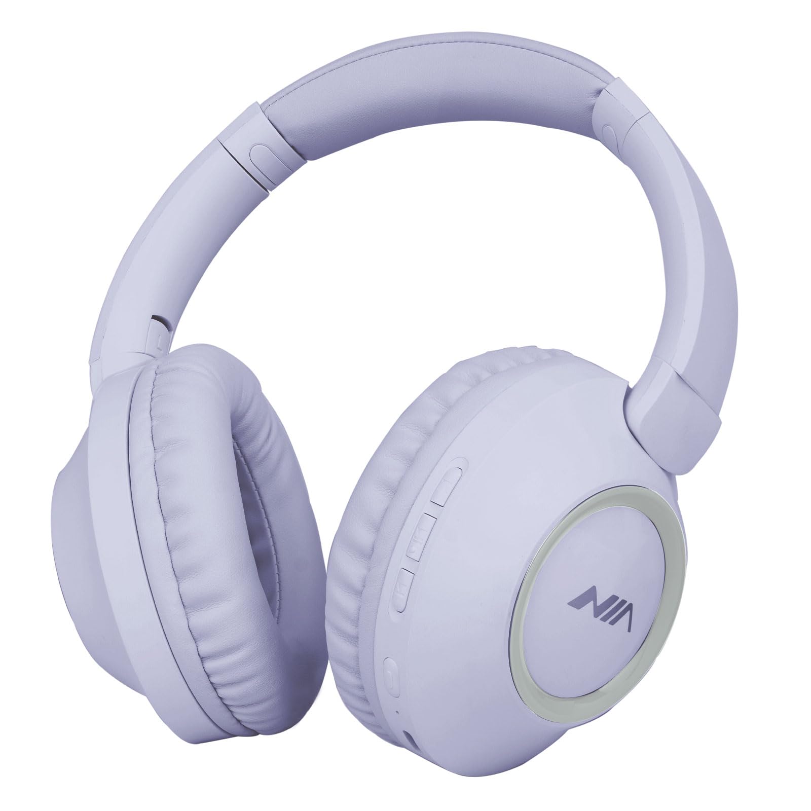XuanGui Wireless Headphones Over Ear, 20H Playtime, Lightweight Foldable Bluetooth Headphones with Built-in Mic, FM Radio
