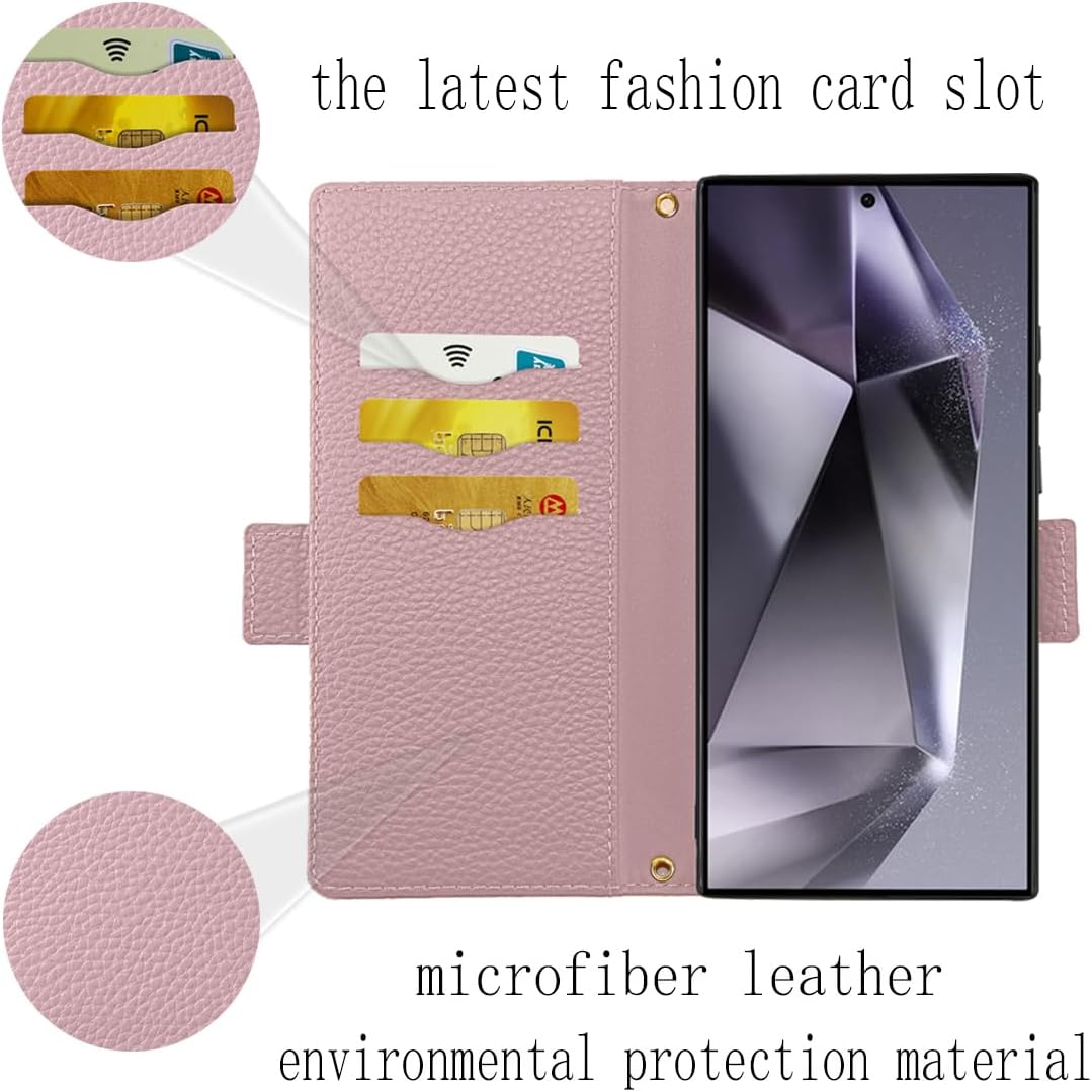 نانهو حافظة سامسونج جالاكسي S26 الترا من الجلد والمايكروفايبر ... - view 1