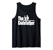 The Code Father Coding Coder Developer Programmer Father Tank Top