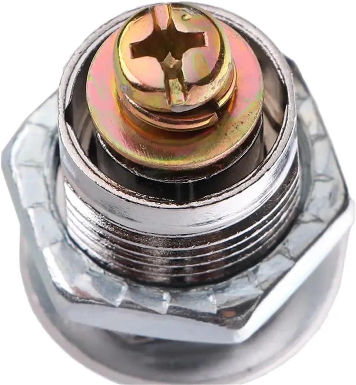 Cabinet Cupboard Zinc Alloy Iron Lock Cam Drawer Locker Safety Door 1Pcs