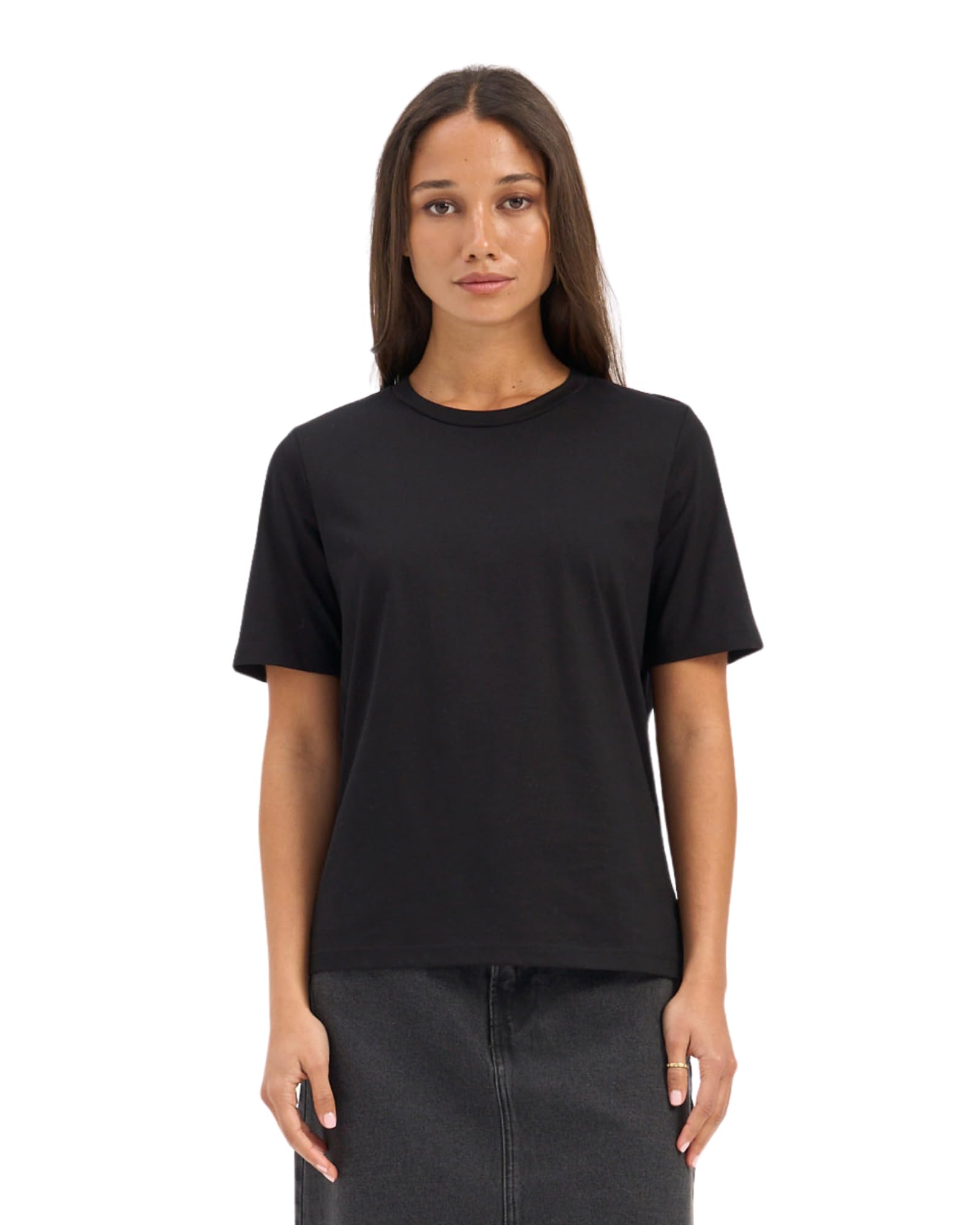 Only Women's Basic Short-Sleeves T-Shirt (pack of 1)