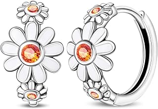 925 Sterling Silver Small Circle Huggie Hoops for Women - 5A CZ Mini Hoop Earrings, Hypoallergenic & Versatile Jewelry for Everyday & Gifts