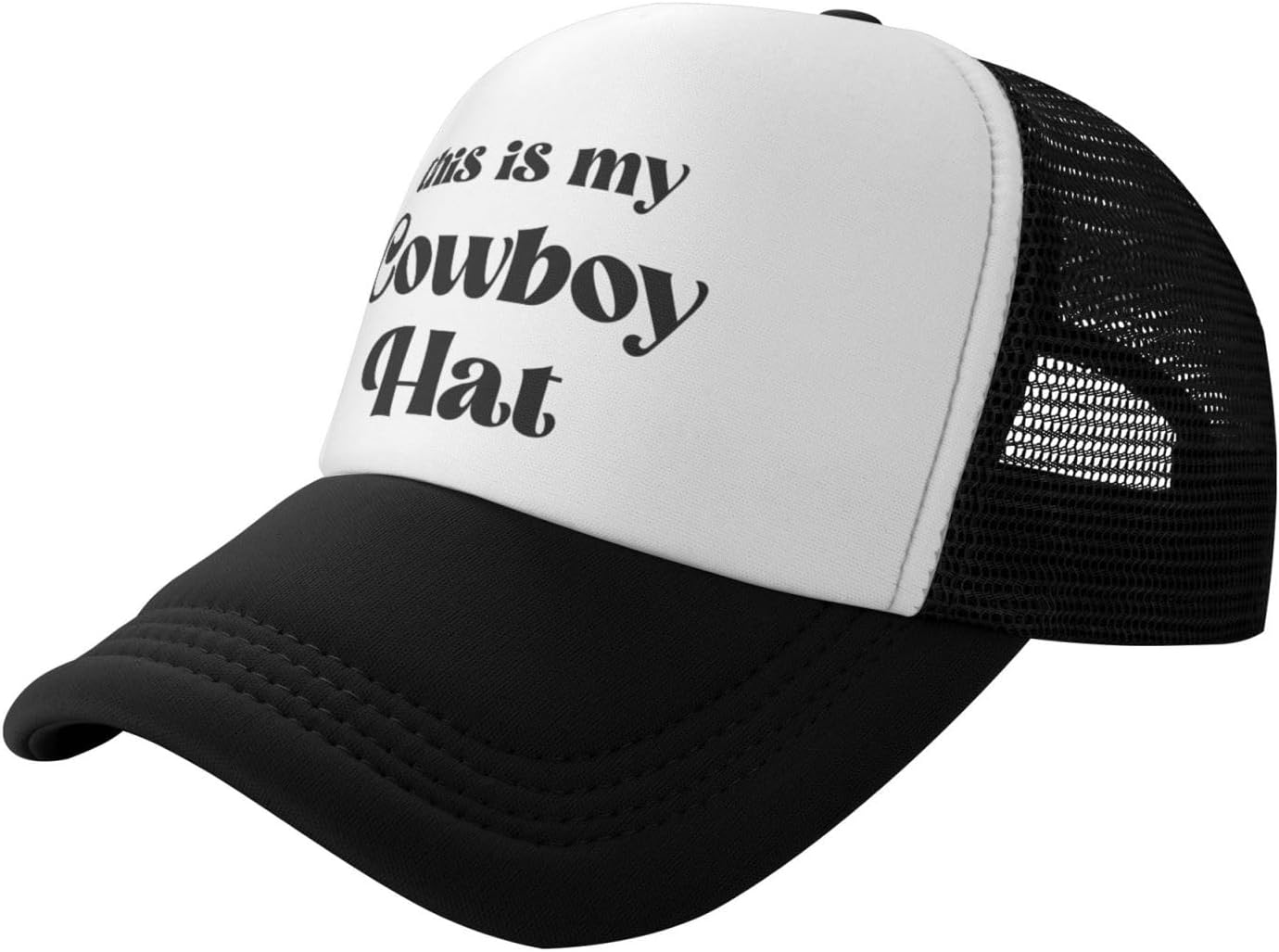 Funny Trucker Hat - Humorous Novelty Gift Cap for Friends, Family,Father,Mom, Stepmom, Grandma, Wife,Husband or Partner - Image 2