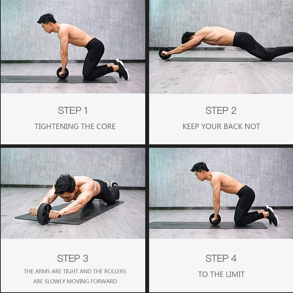Roller Wheel, Ab for Core Workouts Home Exercise Training Equipment