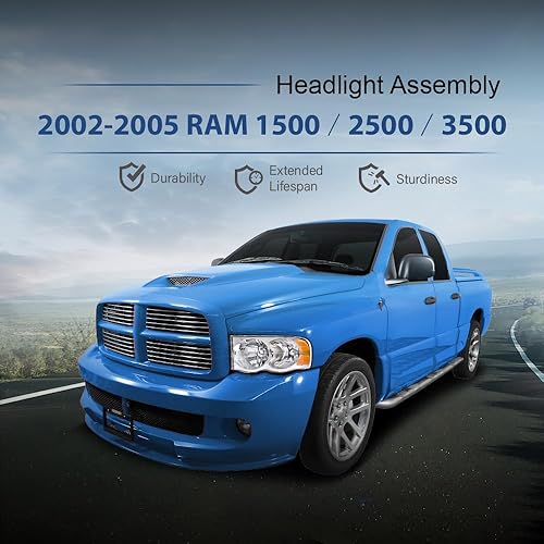 Vista 19 de PIT66 Conjunto de faros delanteros LED DRL BAR compatible con GMC Sierra 1999-2007 /Sierra 2500/99-06 GMC Yukon 1999-2004, accesorios de luces