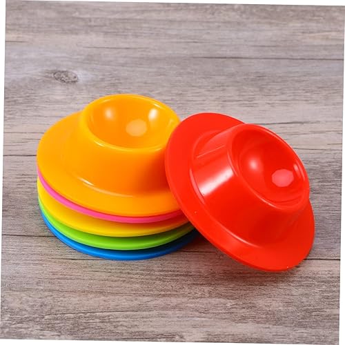 Miniatura 2 de 6 uds. Tazas de huevo de silicona para huevos escalfados, mini cocina de huevos, utensilios de cocina de silicona para huevos, mini huevos para