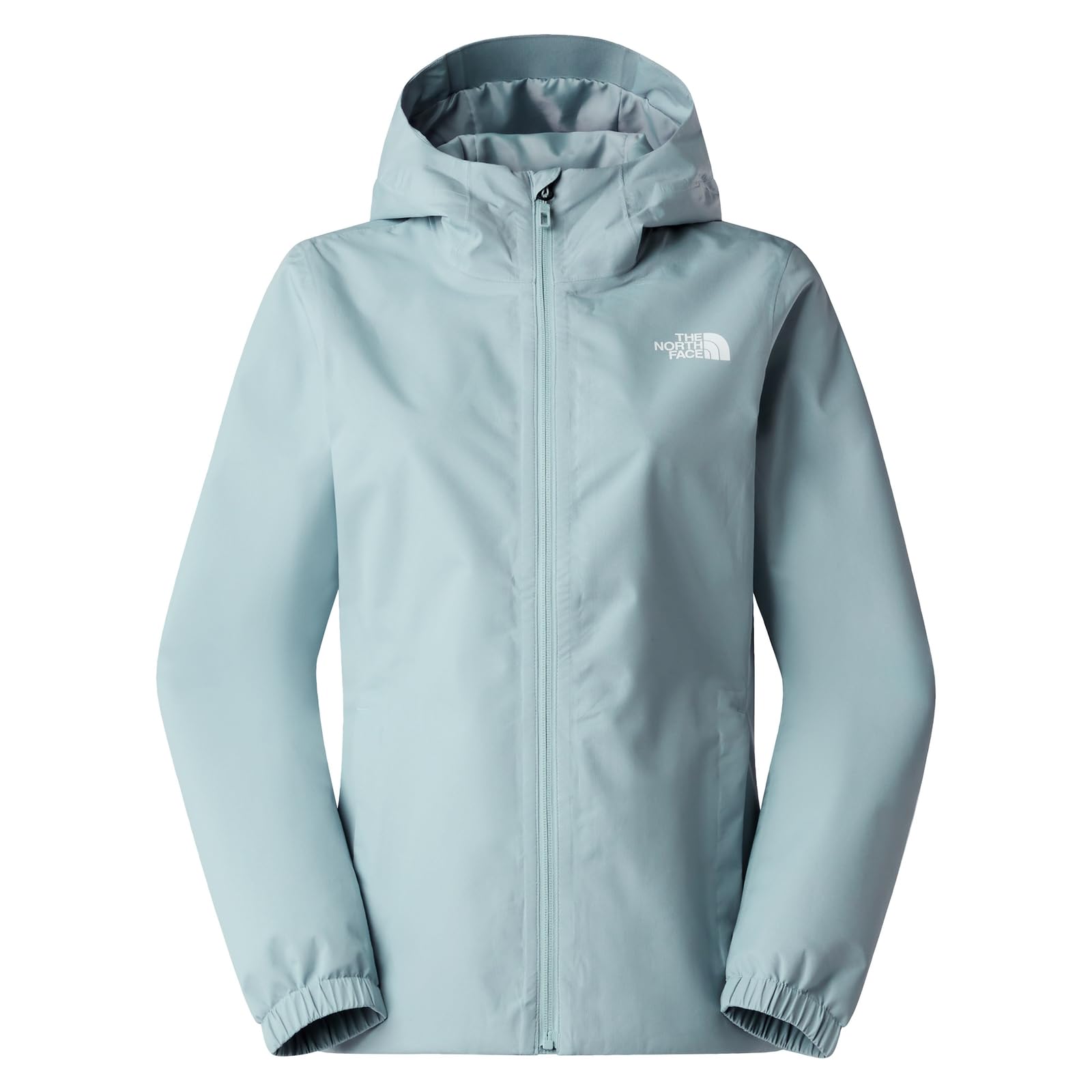 The North Face Women's Grey Quest Hooded Dryvent Waterproof Jacket in Size 10, Sports Direct