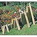 Produktbild Gartenpirat Palisade ø 8 cm Länge 75 cm aus Holz imprägniert zur Beetumrandung