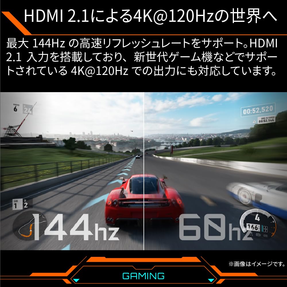 Amazon.co.jp: GIGABYTE ゲーミングモニター 28インチ UHD 平面