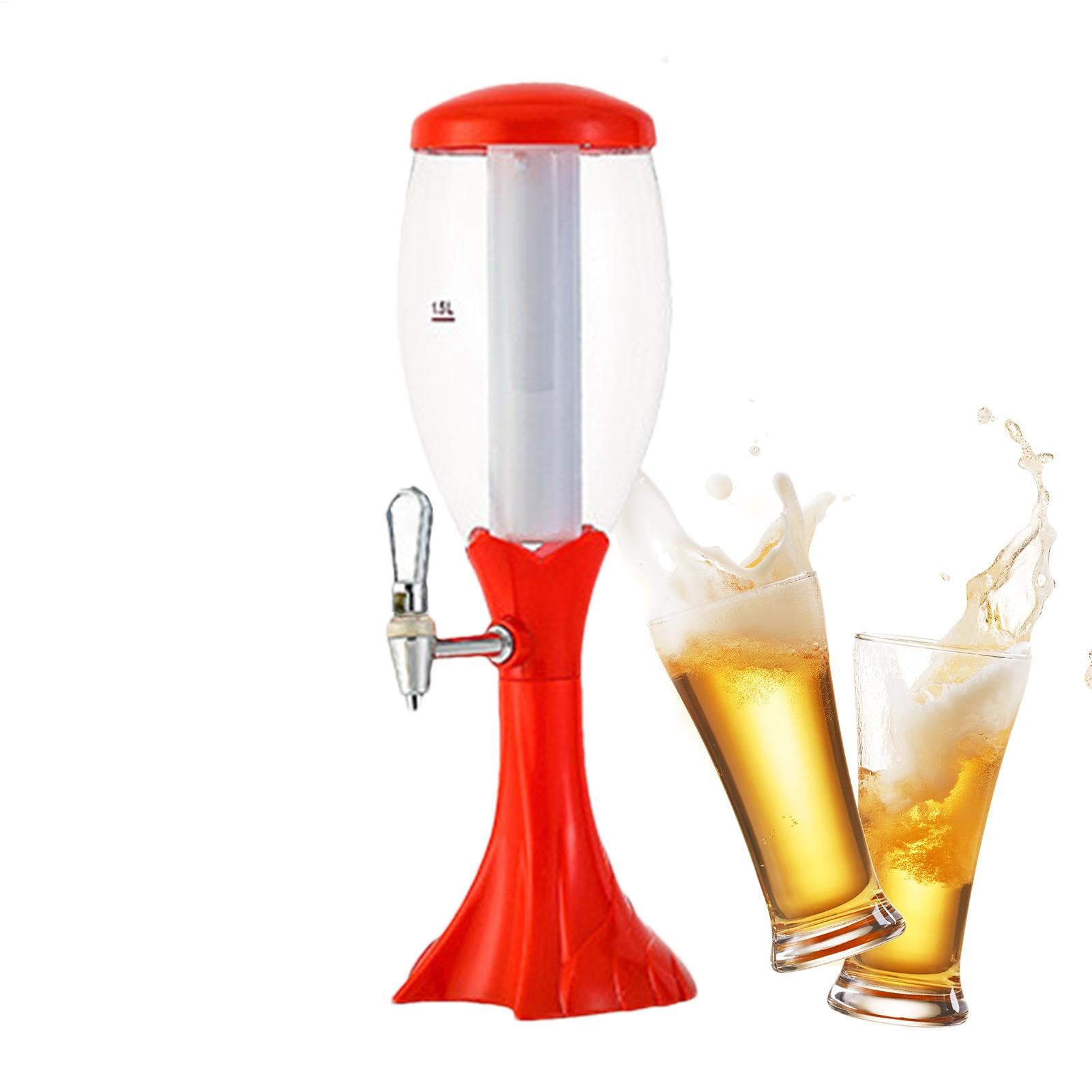 Dispensador de cerveza de mesa, dispensador de torre de licor de whisky