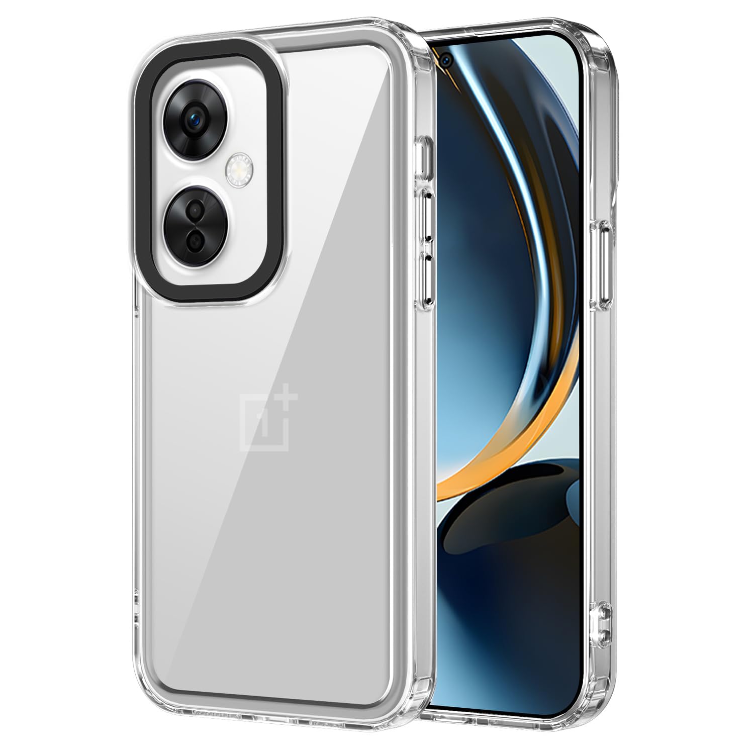 Kapa Warrior Acrylic Clear Back Cover for OnePlus Nord CE 3 LITE | Slim Shockproof [Military Grade Protection] Hybrid Bumper Case (Transparent Sides) (B0CNJZ2RX8) Amazon Price History, Amazon Price Tracker