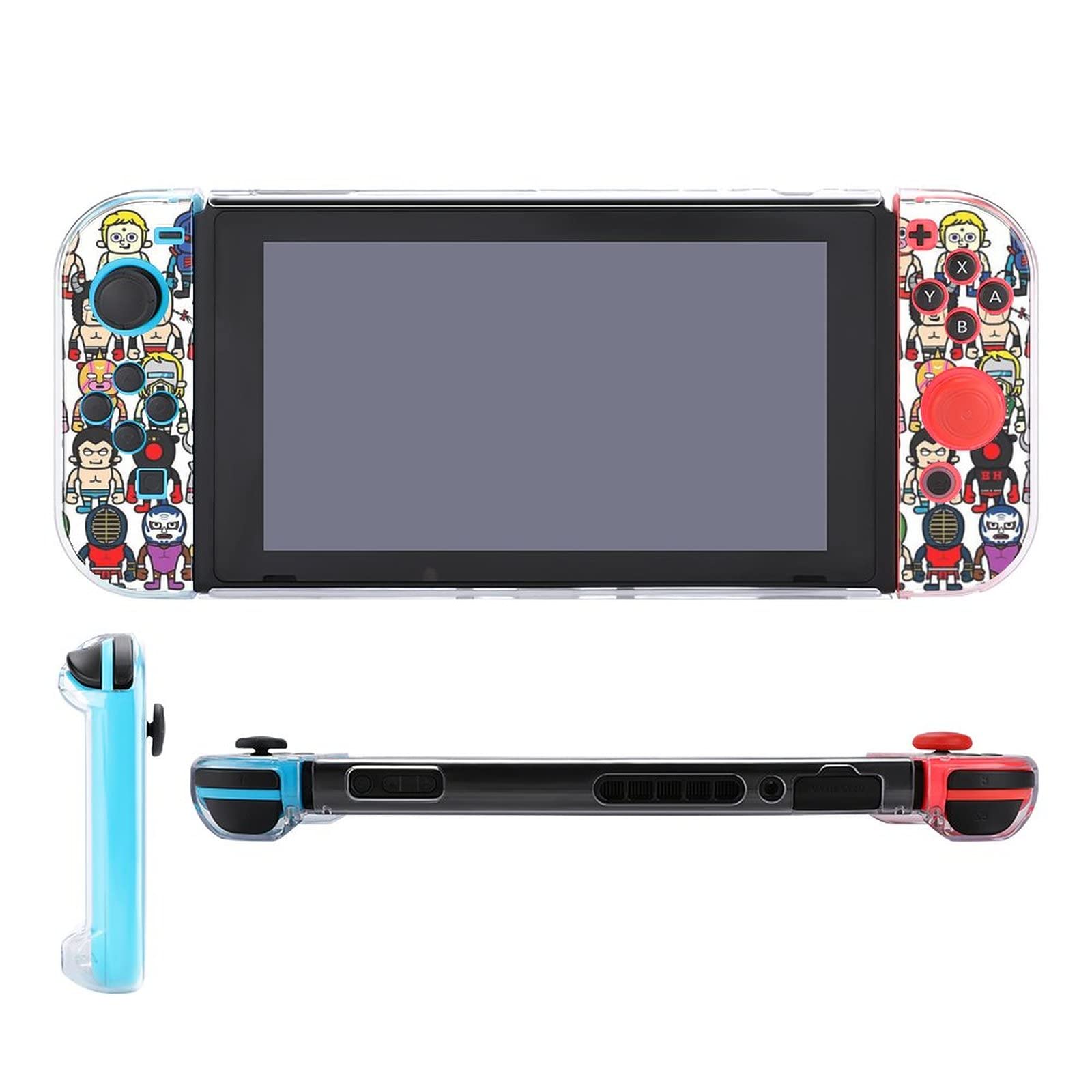 Nintendo Switch 本体 ケース コントローラー SDカードセット Amazon.co.jp: キン肉マン Switch スイッチカバー 保護カバー