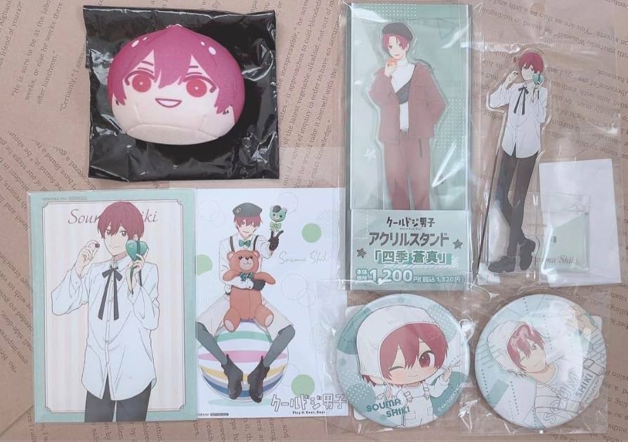 クールドジ男子 四季蒼真 まとめ売り 四季蒼真 クールドジ男子 ポストカード セット 那多ここね 1の