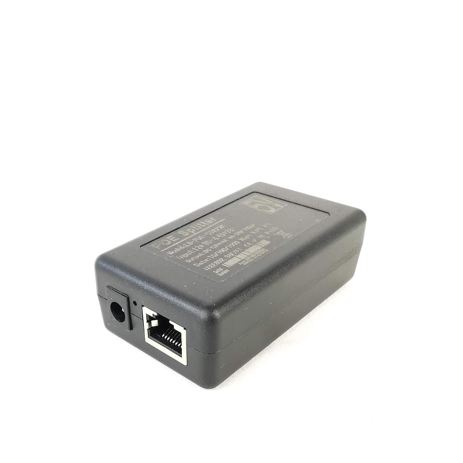 DSLRKIT 5V 4A Gigabit USB Type C Active PoE Splitter for for Raspberry Pi 5 RPi5 4B