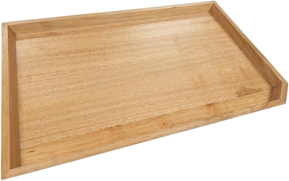 Moraga Maple Wood Serving Tray and Food Platter, 16 x 10 x 1 Inch, Small
