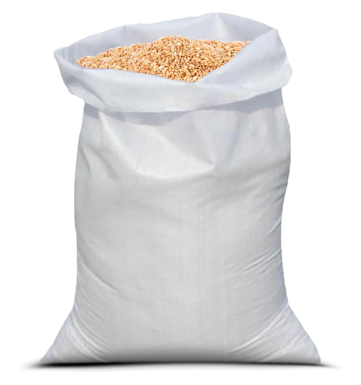 AQBAH Polypropylene Empty HDPE Bag, Bori, Bora For Multipurpose Packing Ideal for Home Shifting, Storage, and Transport White (5)-picture-15