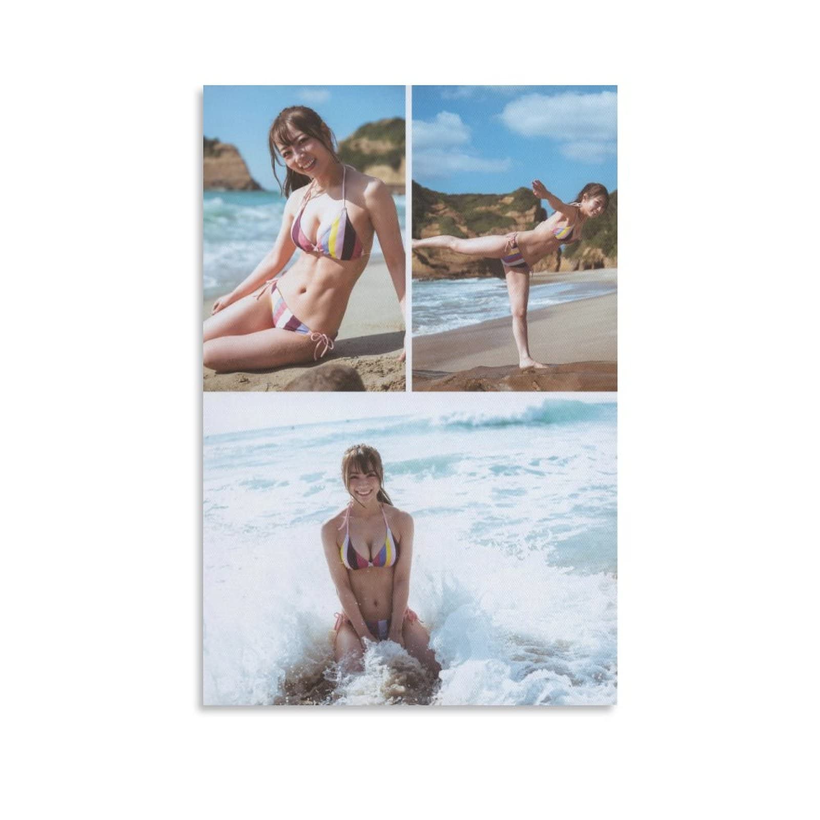 Amazon.co.jp: 北野日奈子 乃木坂46女優セクシーな写真ポスター水着