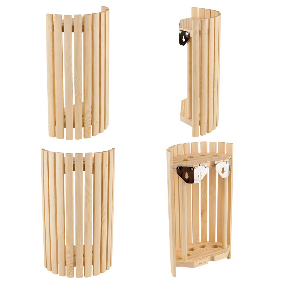 Kit di Illuminazione per Sauna Paralume Sawo 914-VP in Pino con Lampada Sauna E27 IP54 e Cavo Siliconico 5m SiHF