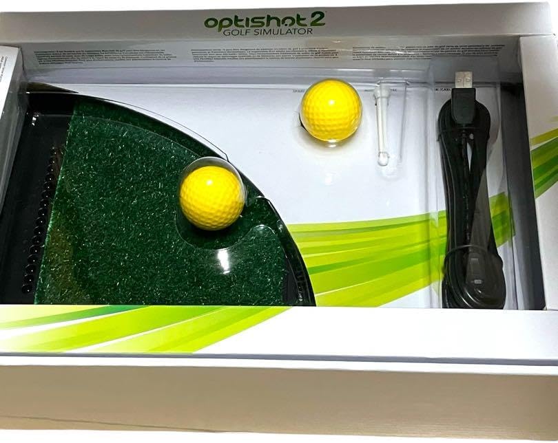 未開封品】 OptiShot2 ゴルフシュミレーター 弾道測定 未開封品