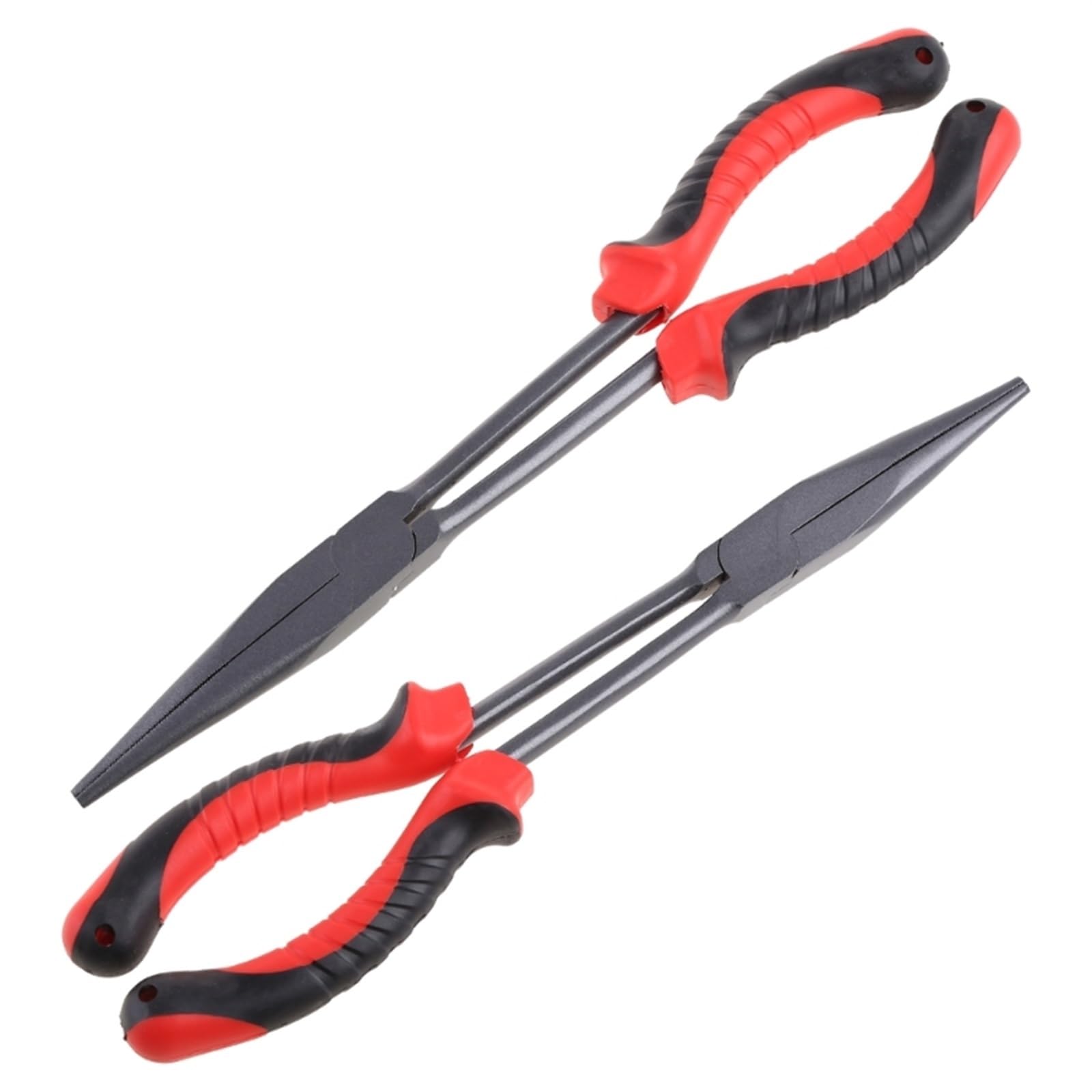 JINGYAN Szczypce Fishing Pliers Straight Long Handle Aluminum Alloy Steel Gripper