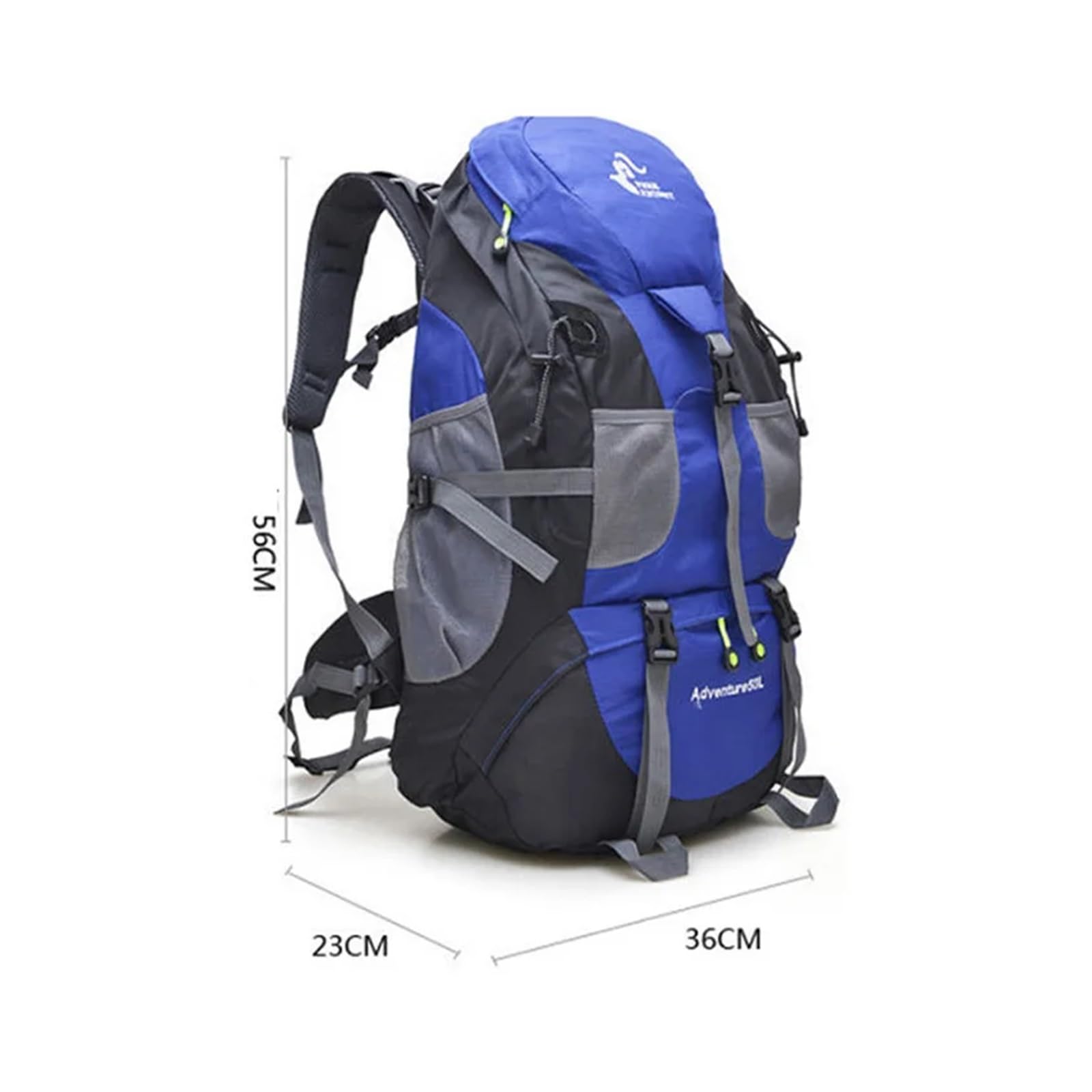 Plecak wspinaczkowy 50 l wodoodporny plecak outdoorowy kolarstwo turystyka plecak trekkingowy torba kempingowa plecak górski