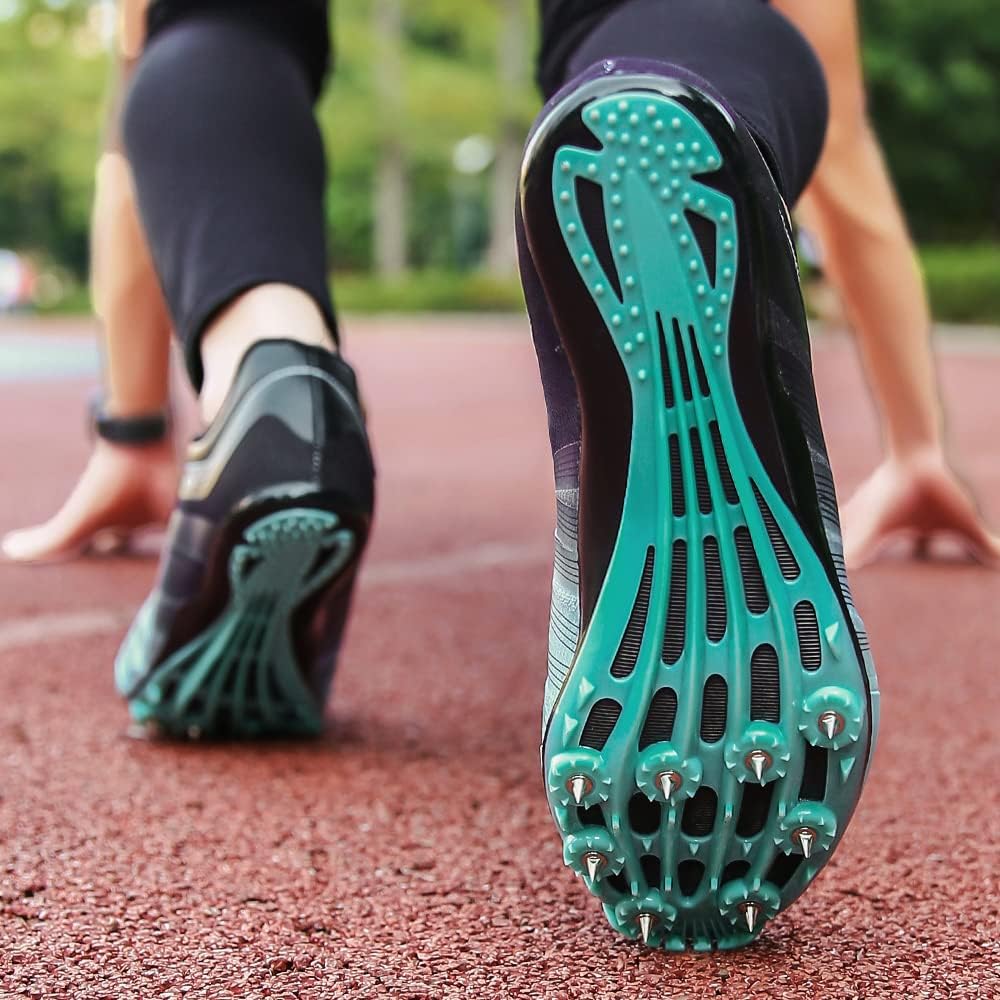 Track and Field Shoes Men Women Kids Spikes Sneakers Track Race Jumping Sneakers Girls Professional Running Nail Spikes Shoes Boys - Image 3